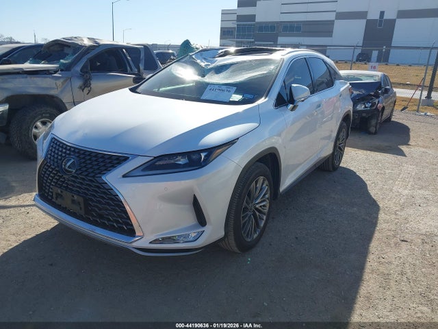 Aukcja sprzedaży 2022 Lexus Rx 350, vin: 2T2HZMAA6NC234613, numer aukcji: 44190636