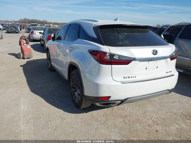 Aukcja sprzedaży 2022 Lexus Rx 350, vin: 2T2HZMAA6NC234613, numer aukcji: 44190636