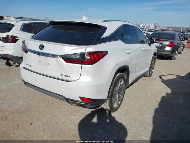 Aukcja sprzedaży 2022 Lexus Rx 350, vin: 2T2HZMAA6NC234613, numer aukcji: 44190636