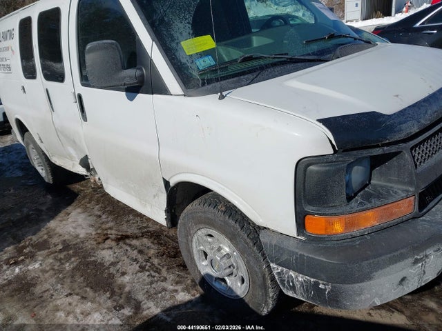 2013 CHEVROLET EXPRESS 2500 1GCWGFCA6D1167914