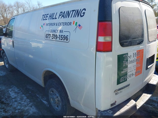 2013 CHEVROLET EXPRESS 2500 1GCWGFCA6D1167914 Photo 2
