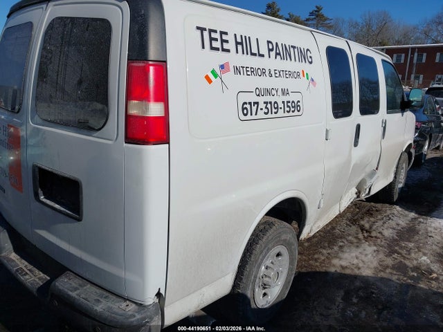2013 CHEVROLET EXPRESS 2500 1GCWGFCA6D1167914 Photo 3