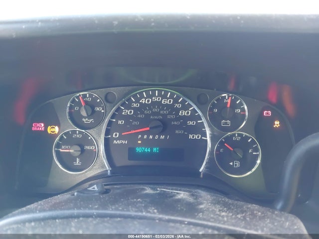 2013 CHEVROLET EXPRESS 2500 1GCWGFCA6D1167914 Photo 6