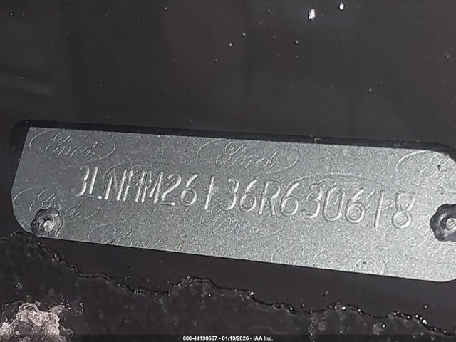 2006 LINCOLN ZEPHYR 3LNHM26136R630618 Photo 8