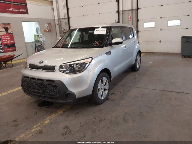 2014 KIA SOUL KNDJN2A21E7722982 Photo 1