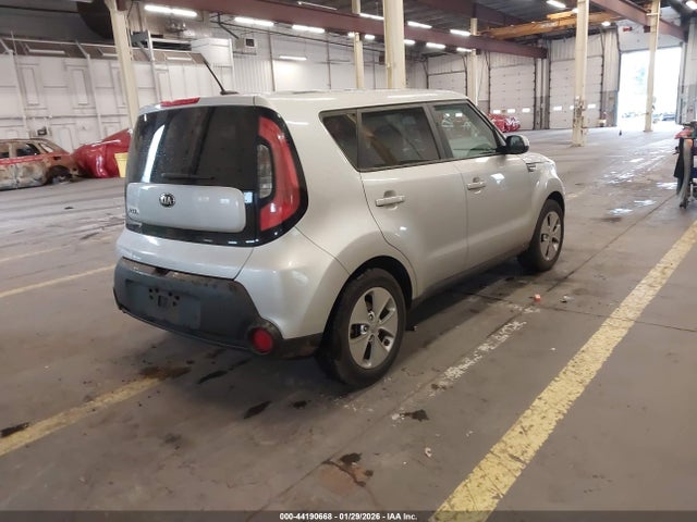 2014 KIA SOUL KNDJN2A21E7722982 Photo 3