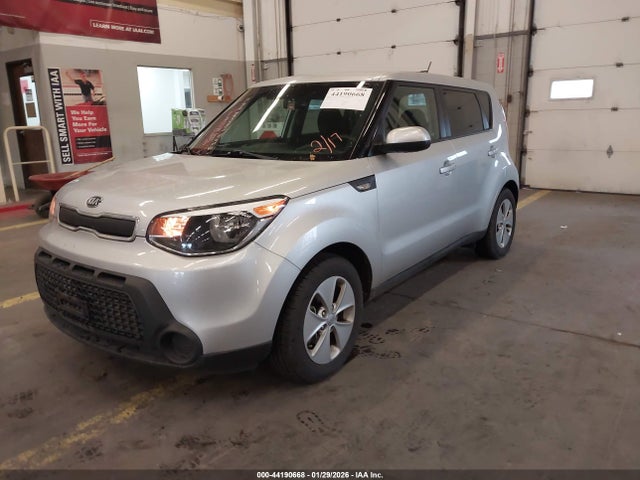 2014 KIA SOUL KNDJN2A21E7722982 Photo 5