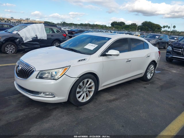 44190688 :رقم المزاد ، 1G4GB5G3XFF256699 vin ، 2015 Buick Lacrosse Leather مزاد بيع