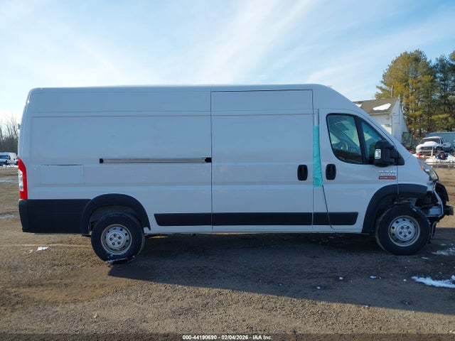 2022 Ram Promaster 3500 Cargo Van High Roof 159 Wb Ext მანქანა იყიდება აუქციონზე, vin: 3C6MRVJG2NE136202, აუქციონის ნომერი: 44190690