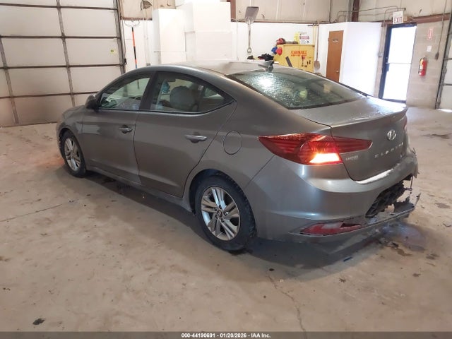 5NPD84LF9KH479087 Hyundai ELANTRA SEL