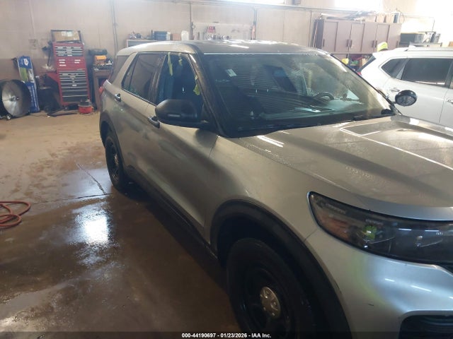 1FM5K8AB3LGB96120 Ford Police Interceptor Utility