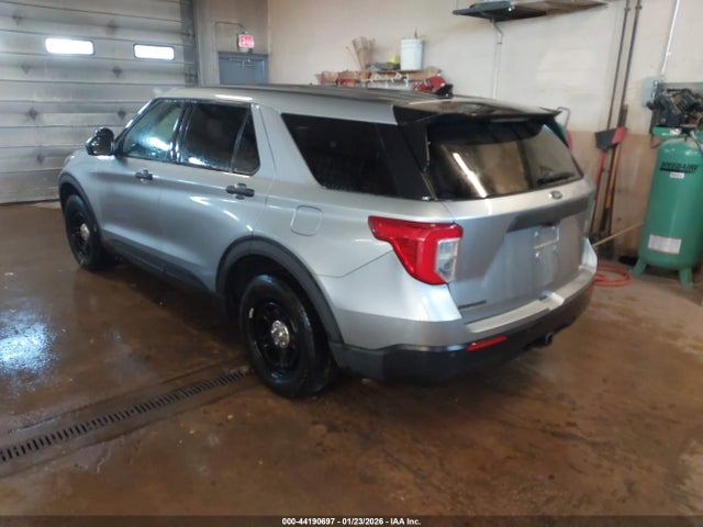1FM5K8AB3LGB96120 Ford Police Interceptor Utility