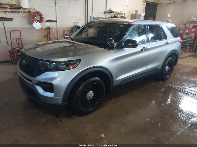1FM5K8AB3LGB96120 Ford Police Interceptor Utility