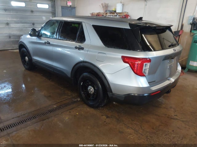 1FM5K8AB3LGB96120 Ford Police Interceptor Utility