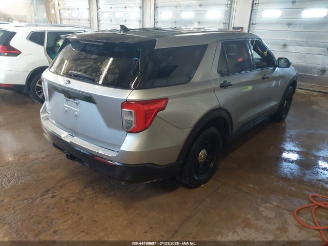 1FM5K8AB3LGB96120 Ford Police Interceptor Utility