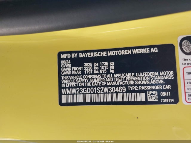 2025 MINI HARDTOP WMW23GD01S2W30469 Photo 8