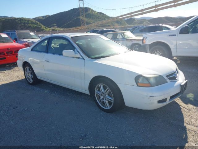 2003 ACURA CL 19UYA42703A009590