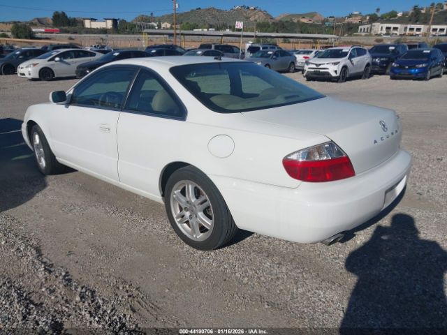 2003 ACURA CL 19UYA42703A009590 Photo 2