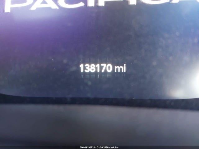 44190720 :رقم المزاد ، 2C4RC1BG7NR170982 vin ، 2022 Chrysler Pacifica Touring L مزاد بيع