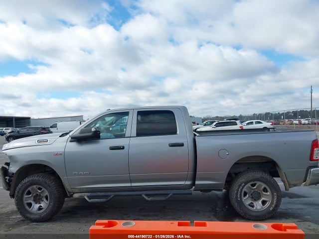 Продажа на аукционе авто 2019 Ram 2500 Tradesman  4x4 6'4 Box, vin: 3C6UR5CJ0KG691030, номер лота: 44190722