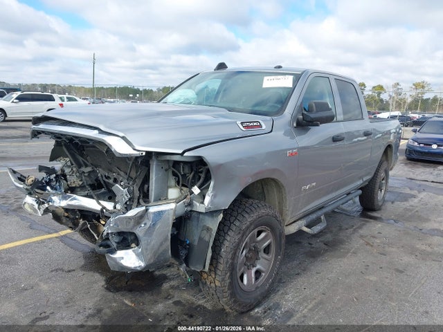 Продажа на аукционе авто 2019 Ram 2500 Tradesman  4x4 6'4 Box, vin: 3C6UR5CJ0KG691030, номер лота: 44190722