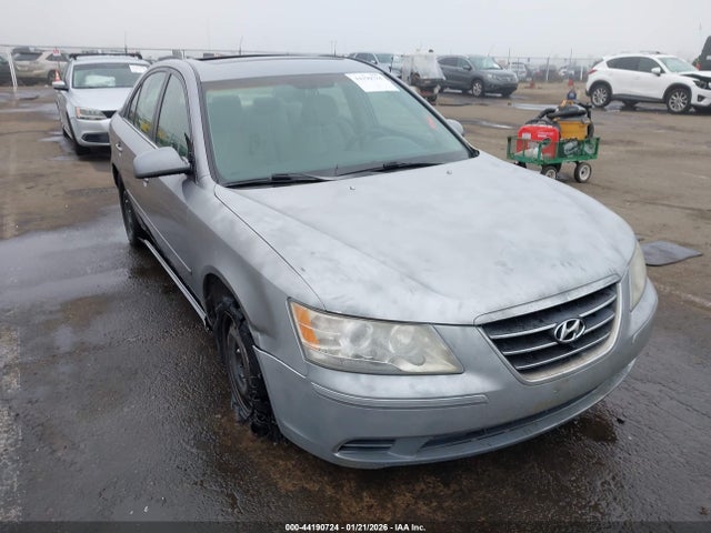 2008 HYUNDAI SONATA 5NPET46F38H324154