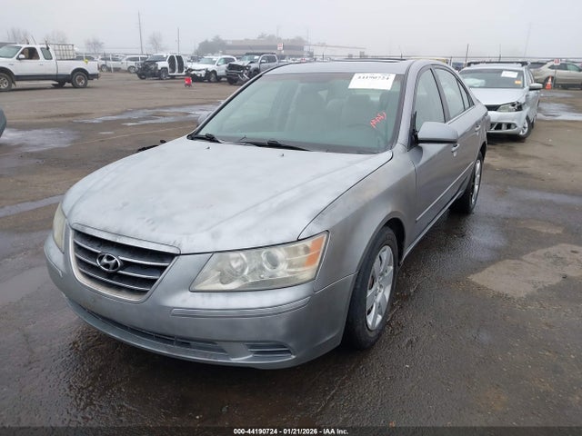 2008 HYUNDAI SONATA 5NPET46F38H324154 Photo 1
