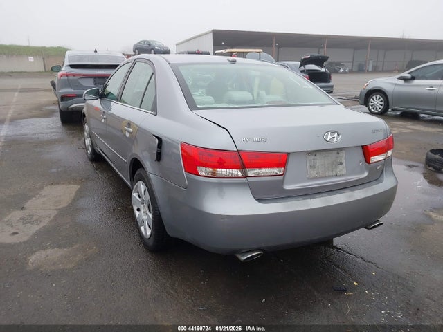 2008 HYUNDAI SONATA 5NPET46F38H324154 Photo 2