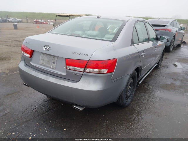 2008 HYUNDAI SONATA 5NPET46F38H324154 Photo 3