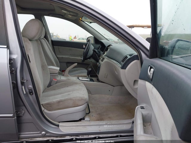 2008 HYUNDAI SONATA 5NPET46F38H324154 Photo 4