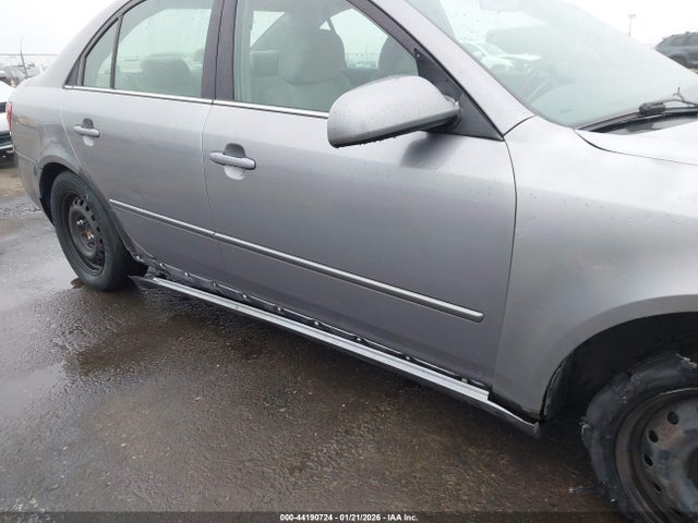 2008 HYUNDAI SONATA 5NPET46F38H324154 Photo 5