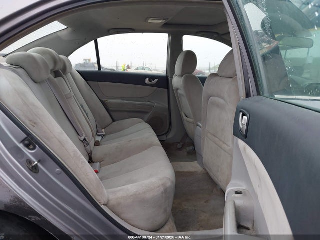 2008 HYUNDAI SONATA 5NPET46F38H324154 Photo 7