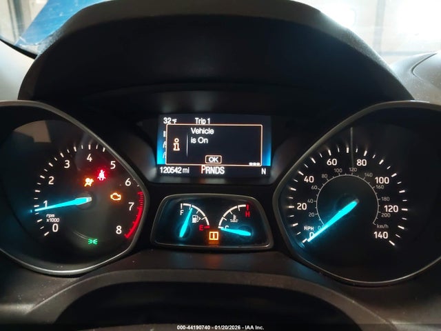 Ford ESCAPE S 2018 1FMCU0F7XJUA02155 Image 7