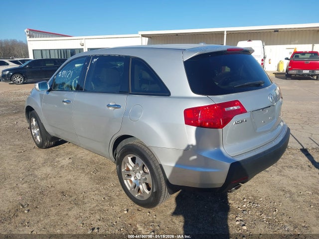 44190750 :رقم المزاد ، 2HNYD28388H529134 vin ، 2008 Acura Mdx Technology Package مزاد بيع
