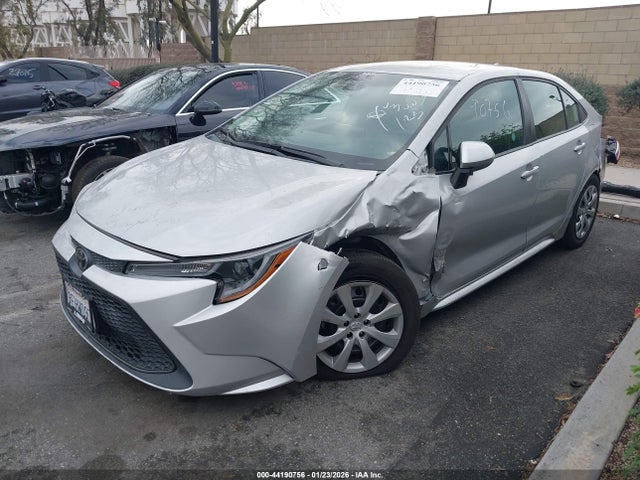 2021 TOYOTA COROLLA 5YFEPMAE9MP247421 Photo 1