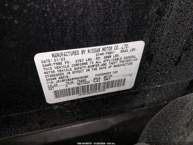 2023 NISSAN ARIYA JN1BF0BA9PM408385 Photo 8