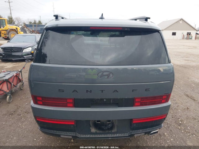 44190760 :رقم المزاد ، 5NMP5DGL9RH053249 vin ، 2024 Hyundai Santa Fe Calligraphy مزاد بيع