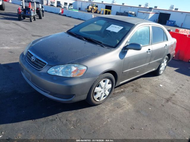 2008 TOYOTA COROLLA 1NXBR32E38Z043241 Photo 1