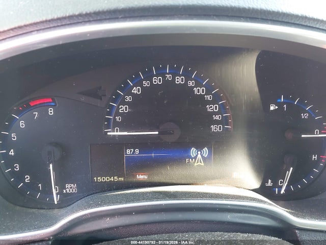 Aukcja sprzedaży 2013 Cadillac Srx Luxury Collection, vin: 3GYFNGE37DS610588, numer aukcji: 44190792