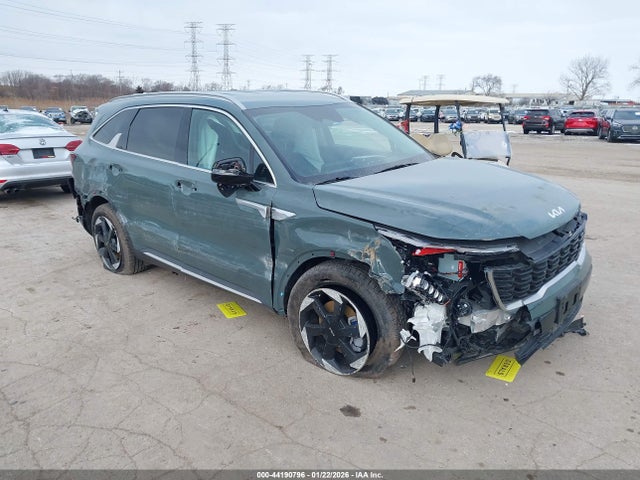 2025 Kia Sorento Hybrid Ex მანქანა იყიდება აუქციონზე, vin: KNDRH4JG0S5418826, აუქციონის ნომერი: 44190796