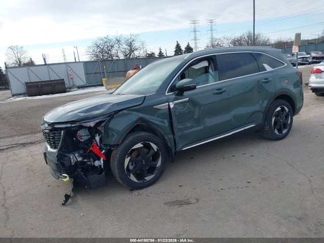 Aukcja sprzedaży 2025 Kia Sorento Hybrid Ex, vin: KNDRH4JG0S5418826, numer aukcji: 44190796