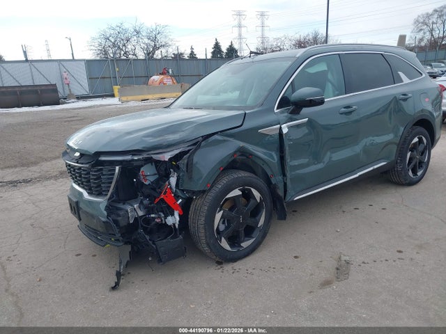 Aukcja sprzedaży 2025 Kia Sorento Hybrid Ex, vin: KNDRH4JG0S5418826, numer aukcji: 44190796