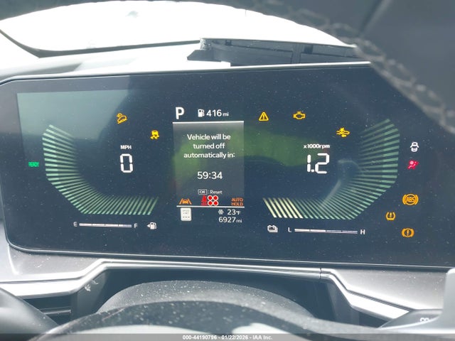 Aukcja sprzedaży 2025 Kia Sorento Hybrid Ex, vin: KNDRH4JG0S5418826, numer aukcji: 44190796