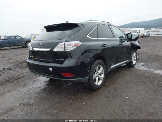 Aukcja sprzedaży 2010 Lexus Rx 350, vin: 2T2BK1BA4AC061661, numer aukcji: 44190811
