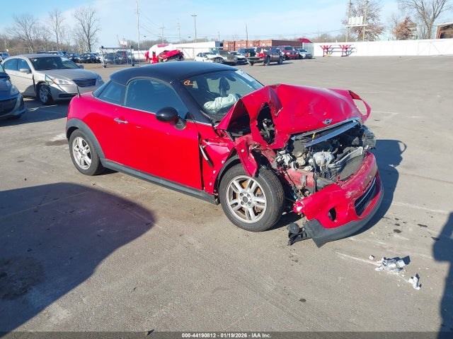 2014 MINI COUPE WMWSX1C53ET507835 Photo 0