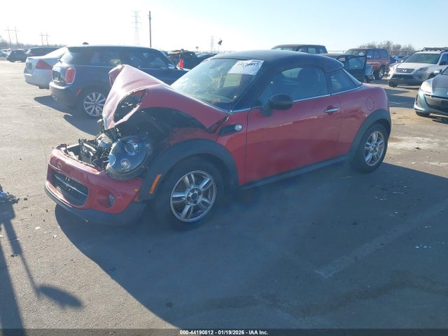 2014 MINI COUPE WMWSX1C53ET507835 Photo 1