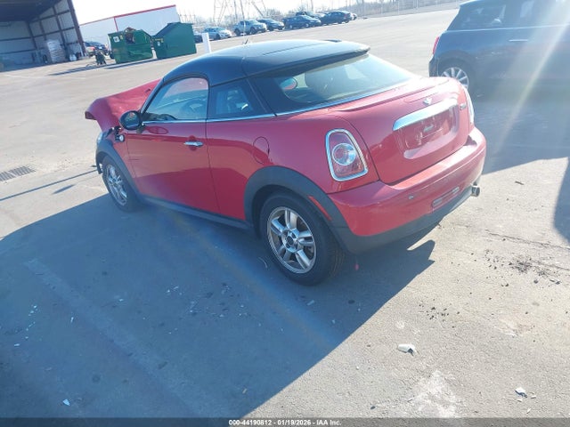 2014 MINI COUPE WMWSX1C53ET507835 Photo 2