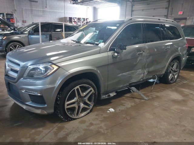 Aukcja sprzedaży 2016 Mercedes-benz Gl 550 4matic, vin: 4JGDF7DEXGA665406, numer aukcji: 44190815