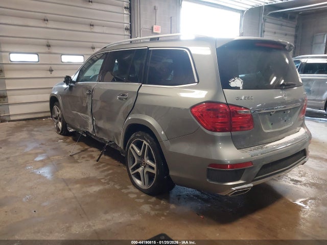 Aukcja sprzedaży 2016 Mercedes-benz Gl 550 4matic, vin: 4JGDF7DEXGA665406, numer aukcji: 44190815