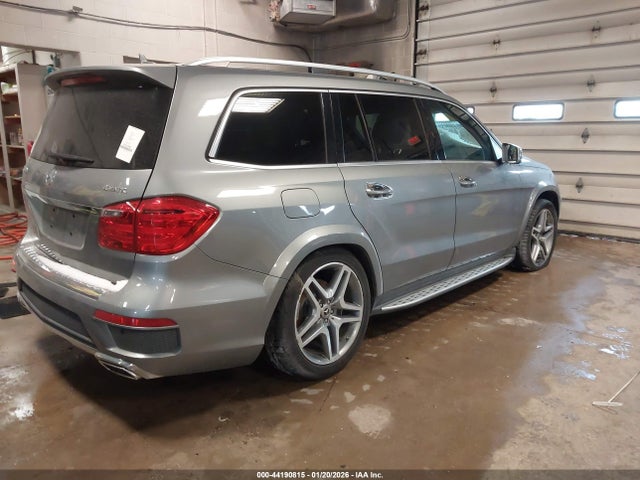 Aukcja sprzedaży 2016 Mercedes-benz Gl 550 4matic, vin: 4JGDF7DEXGA665406, numer aukcji: 44190815